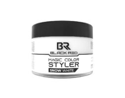 BLACK RED Magic Color Styler Wax – Snow White