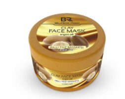 BLACK RED CLAY FACE MASK ARGAN OIL