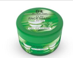 BLACK RED CLAY FACE MASK ALOEVERA