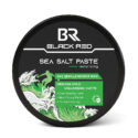 Black Red Hair Styling Wax Sea Salt Paste